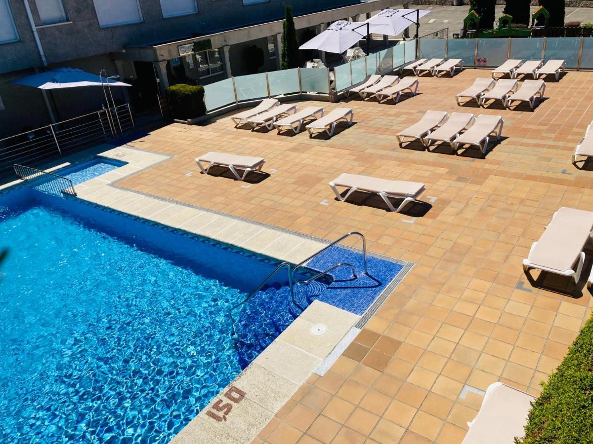 Hotel Susuqui Sanxenxo Exterior foto
