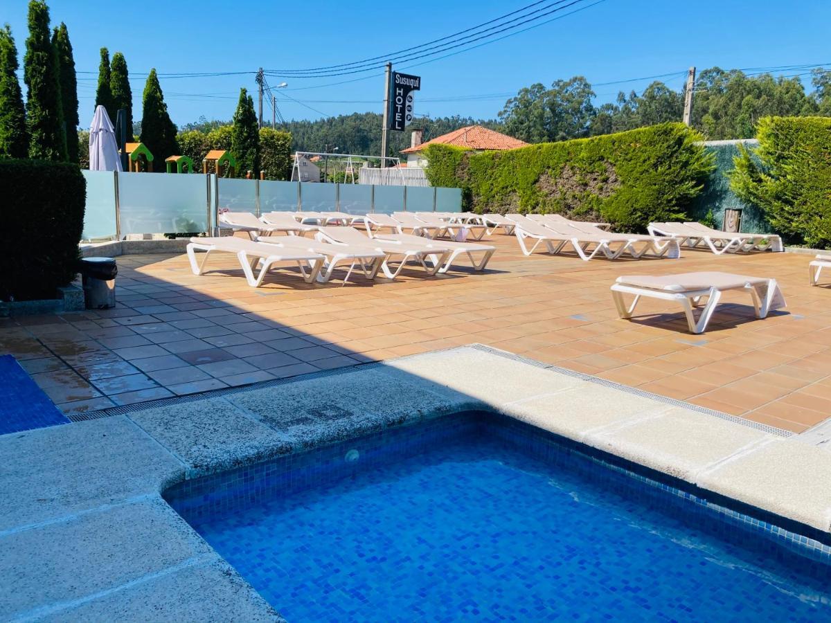 Hotel Susuqui Sanxenxo Exterior foto
