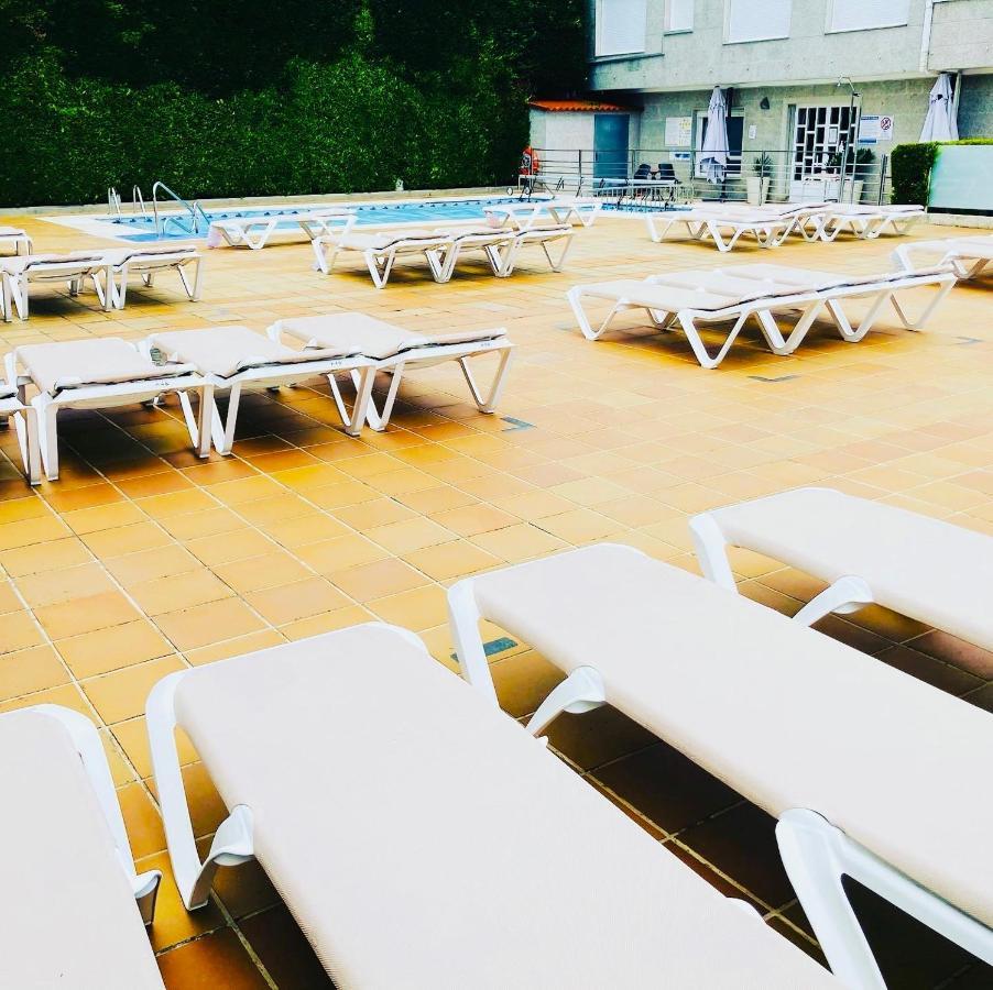 Hotel Susuqui Sanxenxo Exterior foto