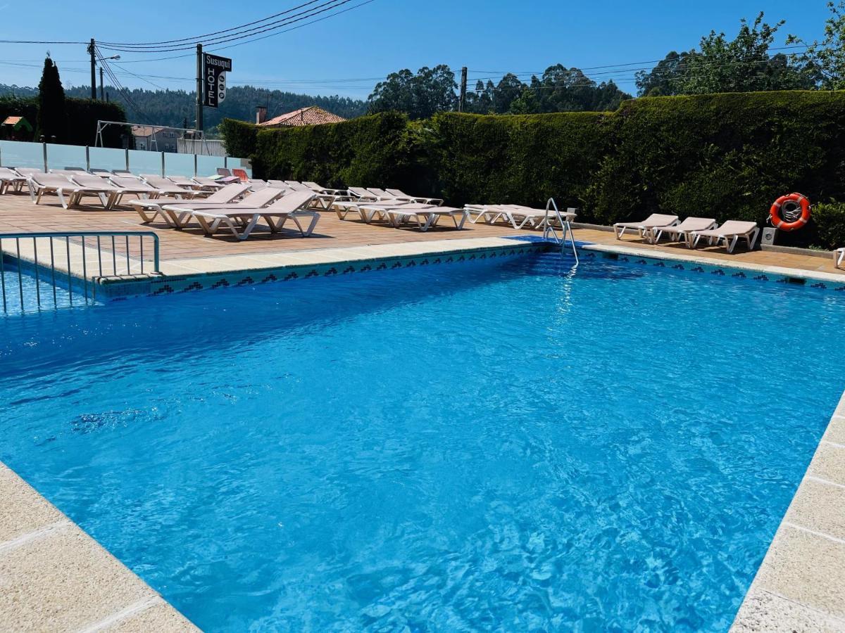 Hotel Susuqui Sanxenxo Exterior foto