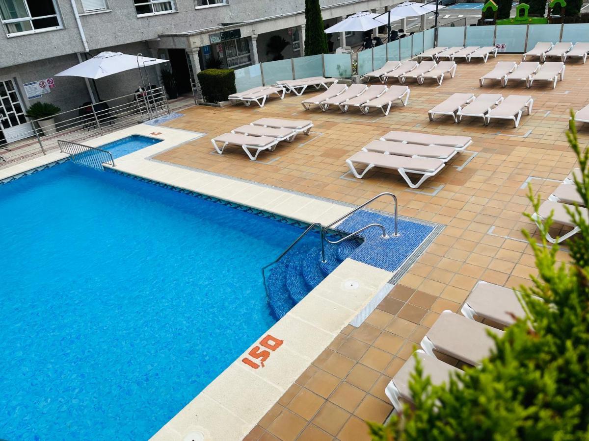 Hotel Susuqui Sanxenxo Exterior foto