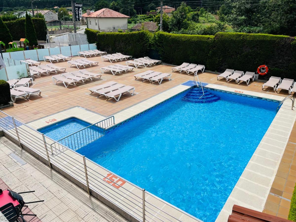 Hotel Susuqui Sanxenxo Exterior foto