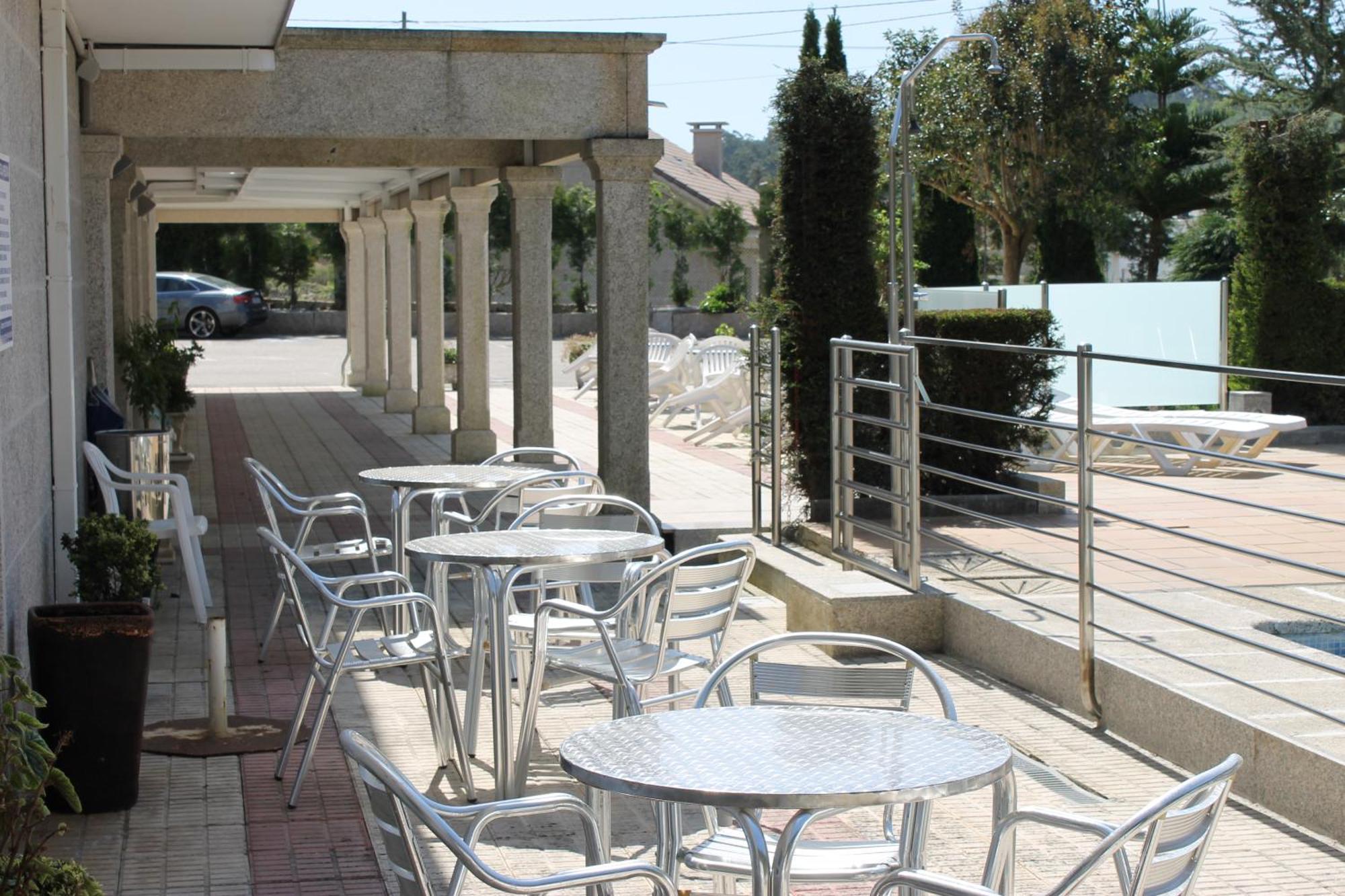 Hotel Susuqui Sanxenxo Exterior foto