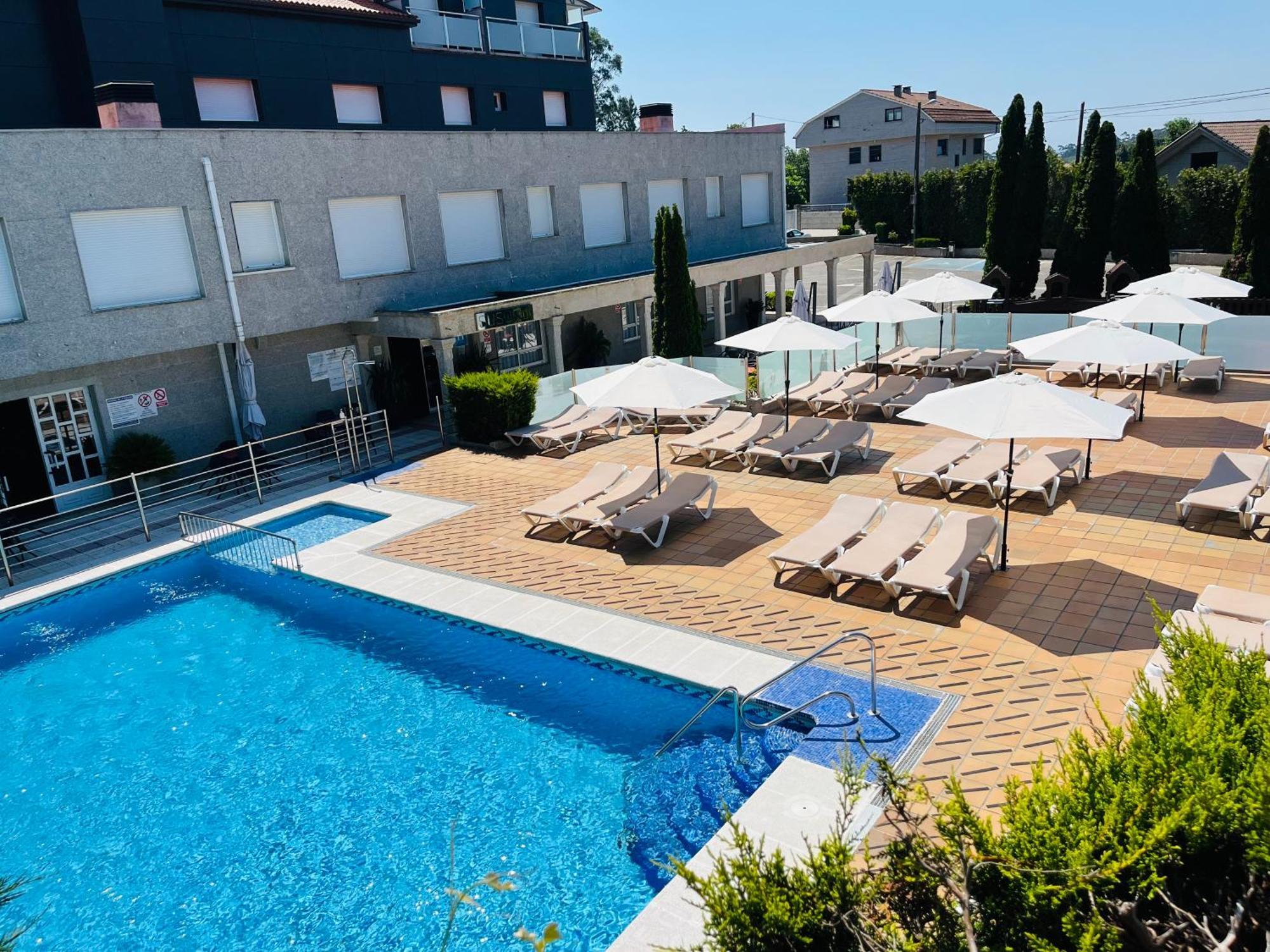 Hotel Susuqui Sanxenxo Exterior foto