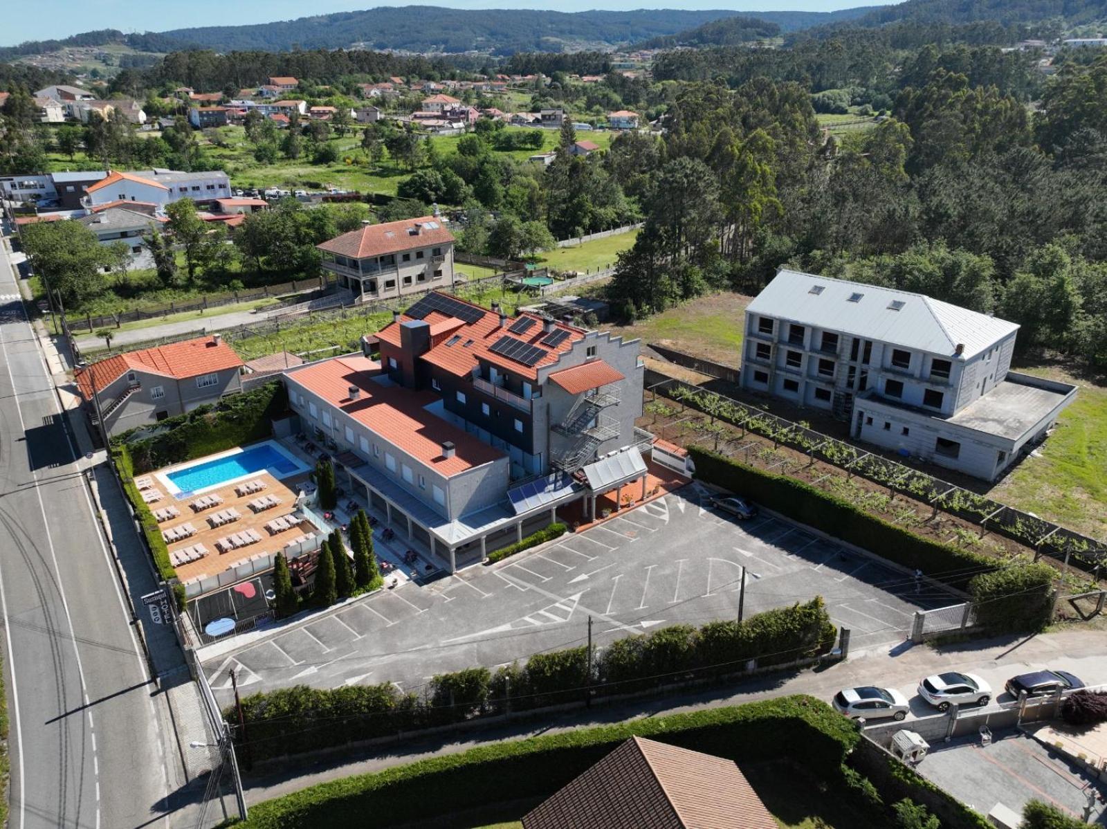 Hotel Susuqui Sanxenxo Exterior foto