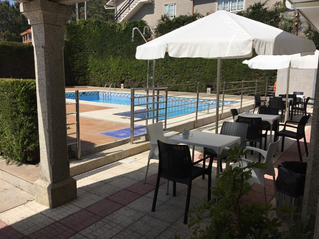 Hotel Susuqui Sanxenxo Exterior foto